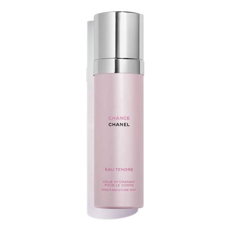 chanel chance eau tendre voile hydratant pour le corps|CHANCE EAU TENDRE VOILE HYDRATANT POUR LE CORPS .